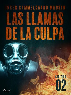 cover image of Las llamas de la culpa--Capítulo 2